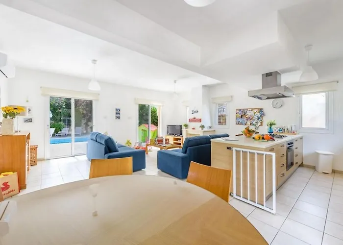 Villa Athamas Blue Protaras