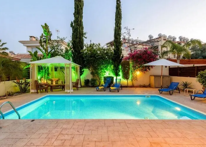 Villa Athamas Blue *